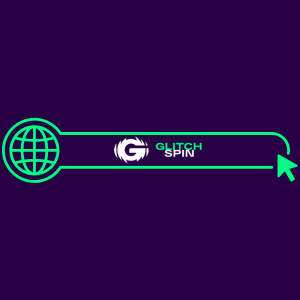 GlitchSpin-Logo in die Adressleiste eingefügt
